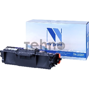 Картридж NVPrint совместимый Brother TN-3520T для HL-L6400DW/L6400DWT/MFC-L6900DW/L6900DWT (20000k) Картридж NVPrint совместимый Brother TN-3520T для HL-L6400DW/L6400DWT/MFC-L6900DW/L6900DWT (20000k)