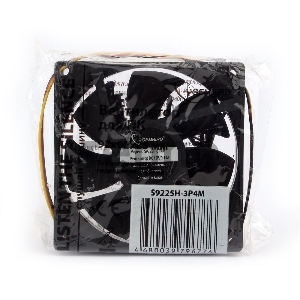 Вентилятор Gembird, 92x92x25, тихий, 3 pin/4pin Molex, провод 30 см