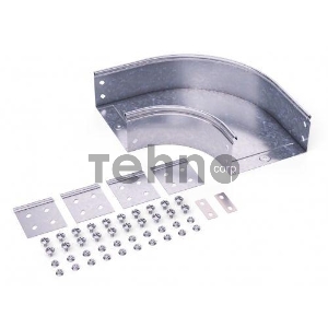 Угол для лотка горизонтальный 90град. 300х50 CPO 90 в комплекте с крепеж. элементами DKC 36005K