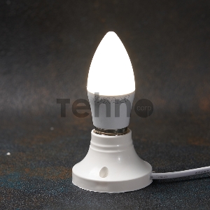 Лампа светодиодная Свеча (CN) 9,5 Вт E27 903 лм 4000 K нейтральный свет REXANT
