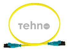 Патч-корд Panduit F92ELQ1Q1SNM002 2x9/125 OS1/OS2 LC push-pull-LC push-pull 2м LSZH