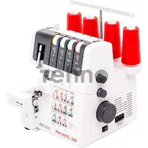 Оверлок Merrylock 220 белый