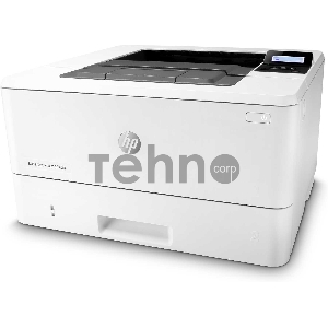 Принтер лазерный HP LaserJet Pro M404dn (A4, 1200dpi, 38ppm, 256Mb, Duplex, Lan, USB) (W1A53A)