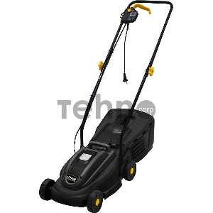 Газонокосилка роторная Huter ELM-320/1000 (900/70/4/19) 1000Вт