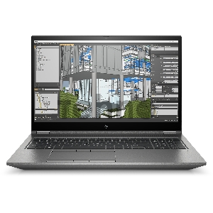 Ноутбук HP ZBook Fury G8 15.6 15.6 4k/Intel Core i9 11950H/32768Mb/1024SSD/noDVD/nVidia RTX A3000/war 1y/Win10P+EN Kbd