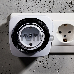 Розетка с механическим таймером  REXANT RX - 28