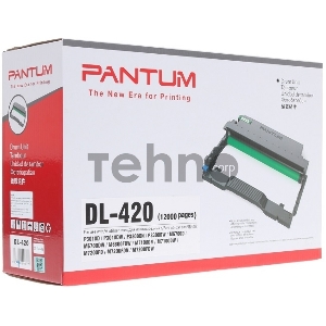 Фотобарабан Pantum DL-420, 30 000 копий, для P3010D, P3010DW, P3300DN, P3300DW, M6700D, M6700DW, M7100DN, M7100DW, M6800FDW, M7200FD, M7200FDN, M7200FDW Фотобарабан Pantum DL-420, 30 000 копий, для P3010D, P3010DW, P3300DN, P3300DW, M6700D, M6700DW, M7100DN, M7100DW, M6800FDW, M7200FD, M7200FDN, M7200FDW