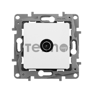 Механизм розетки LEGRAND 1066932  tv etika plus 2дБ звезда бел. 672251