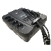 Источник бесперебойного питания Powercom Back-UPS SPIDER, Line-Interactive, LCD, AVR, 550VA/330W, Schuko, USB, black (1456259), фото 3