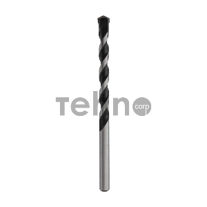 Сверло по бетону 8х120 мм, цилиндрический хвостовик Kranz