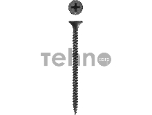 Саморезы СГМ гипсокартон-металл, 127 х 4.8 мм, 90 шт, фосфатированные, ЗУБР Профессионал