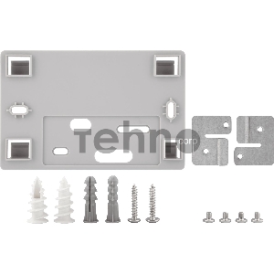 Точка доступа Keenetic Voyager Pro Pack  (KN-3510) с Mesh Wi-Fi 6 AX1800, анализатором спектра Wi-Fi, 2-портовым Smart-коммутатором, переключателем режима роутер/ретранслятор и питанием Power over Ethernet (БП не входят в комплект)