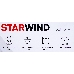 Весы напольные электронные Starwind SSP6049 макс.180кг рисунок/камни, фото 1