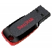 Флеш Диск 128GB SanDisk CZ50 Cruzer Blade, USB 2.0, фото 1