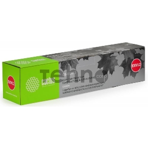 Тонер-картридж Cactus CS-EXV12 для МФУ Canon IR3035/3045/3530, черный, 24000 стр. (туба 1060 г.)