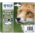 Картридж струйный Epson T1285 C13T12854012 4цв. набор карт. для Epson S22/SX125, фото 1