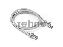 Патч-корд ExeGate EX286382RUS UTP-RJ45-RJ45-5e-1,5M-LSZH-GY, UTP, cat.5e, LSZH, 1.5м, серый