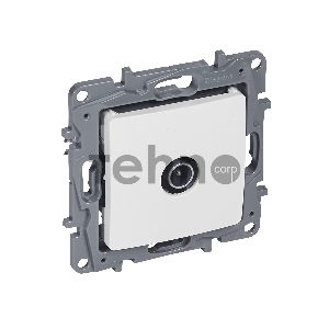 Механизм розетки LEGRAND 1066932  tv etika plus 2дБ звезда бел. 672251