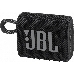 Динамик JBL Портативная акустическая система JBL GO 3, черный, фото 2