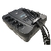 Источник бесперебойного питания Powercom Back-UPS SPIDER, Line-Interactive, LCD, AVR, 900VA/540W, Schuko, USB, black (1456263), фото 2