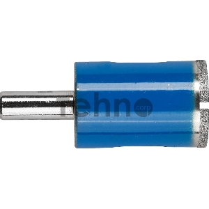 Сверло ЗУБР 29860-22  ЭКСПЕРТ алмазное трубчатое по стеклу зерно 100 22мм