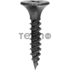 Фосфатированный саморез с мелкой резьбой по дереву/металлу Зубр PH2 3,5x16 мм 3100 шт 300015-35-016