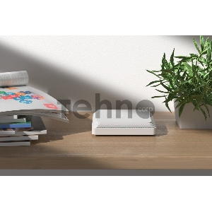 Точка доступа Keenetic Voyager Pro Pack  (KN-3510) с Mesh Wi-Fi 6 AX1800, анализатором спектра Wi-Fi, 2-портовым Smart-коммутатором, переключателем режима роутер/ретранслятор и питанием Power over Ethernet (БП не входят в комплект)