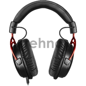 Игровые наушники SVEN AP-G1000MV с микрофоном черно-красные (mini jack O 3,5 мм (4 pin), 50 мм)