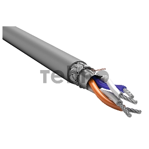 Кабель интерфейсный ITK RC3-RS485-01-SF-2101 RS-485 SF/UTP общий экран в оплётке 1X2 120Om LSZH нг(А)-HFLTx универсальный 200м серый