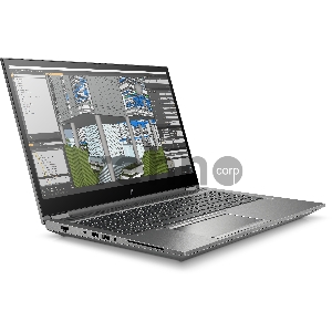 Ноутбук HP ZBook Fury G8 15.6 15.6 4k/Intel Core i9 11950H/32768Mb/1024SSD/noDVD/nVidia RTX A3000/war 1y/Win10P+EN Kbd