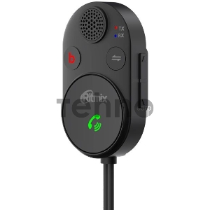 Автомобильный FM-модулятор Ritmix BTR-200 черный BT USB (80002461)