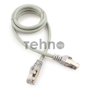 Патч-корд FTP Gembird PP6-1m кат.6, 1м, литой, многожильный