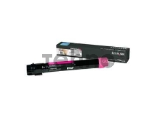 Тонер-картридж Lexmark розовый для X950, X952, X954