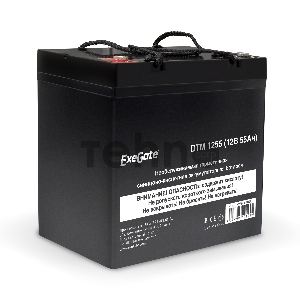 Батарея ExeGate DTM 1255 (12V 55Ah, под болт М6)