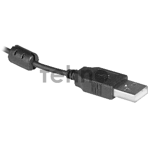 Гарнитура Defender Gryphon 750U USB, черный, 1.8м кабель  63752