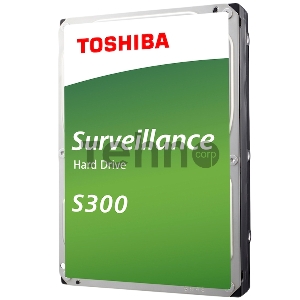 Жесткий диск Toshiba SATA-III 8Tb HDWT380UZSVA Surveillance S300 (7200rpm) 256Mb 3.5