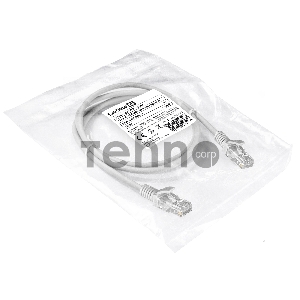 Патч-корд ExeGate EX286382RUS UTP-RJ45-RJ45-5e-1,5M-LSZH-GY, UTP, cat.5e, LSZH, 1.5м, серый