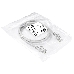 Патч-корд ExeGate EX286382RUS UTP-RJ45-RJ45-5e-1,5M-LSZH-GY, UTP, cat.5e, LSZH, 1.5м, серый, фото 2