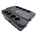 Источник бесперебойного питания Powercom Back-UPS SPIDER, Line-Interactive, LCD, AVR, 900VA/540W, Schuko, USB, black (1456263), фото 3
