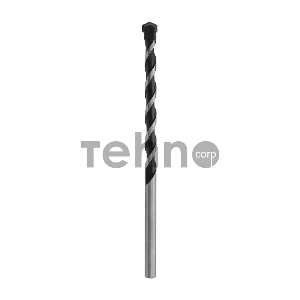 Сверло по бетону 6х100 мм, цилиндрический хвостовик Kranz