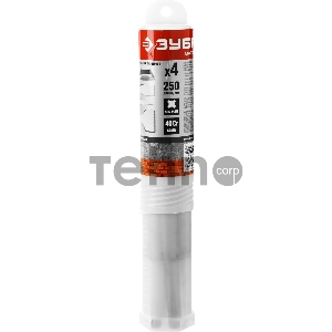 Набор ЗУБР 29230-H4  МАСТЕР SDS+ 4шт.