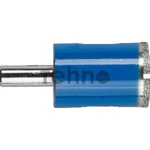 Сверло ЗУБР 29860-24  ЭКСПЕРТ алмазное трубчатое по стеклу зерно 100 24мм