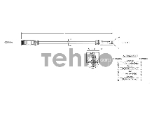 Патч-корд Hyperline PC-LPM-UTP-RJ45-RJ45-C5e-0.3M-LSZH-BK U/UTP, Cat.5е, LSZH, 0.3 м, черный