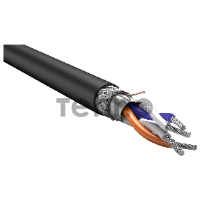 Кабель интерфейсный ITK RC3-RS485-01-SF-2209 RS-485 SF/UTP общий экран в оплётке 1X2 120Om nfPVC универсальный 200м черный