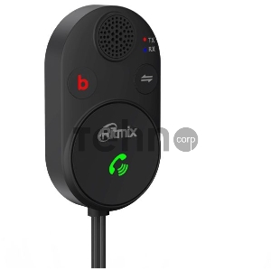 Автомобильный FM-модулятор Ritmix BTR-200 черный BT USB (80002461)