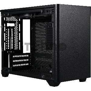 Корпус Cooler Master MasterCase NR200P, USB3.0x2, 1x92 Fan, 2x120 Fan, Black, TG panel, w/o PSU, mITX