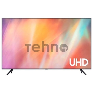 Телевизор SAMSUNG 43 4K/Smart 3840x2160 Wi-Fi Bluetooth Tizen серый UE43AU7100UXRU