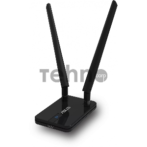 Адаптер ASUS USB-AC58 // WI-FI 802.11ac, 400 + 867 Mbps USB 3.0 Adapter +2 внешняя антенна ; 90IG06I0-BM0400