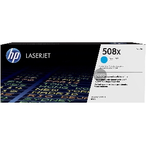 Тонер Картридж HP 508X CF361X голубой для HP CLJ M552/M553 (9500стр.)