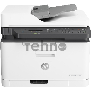 МФУ лазерный HP LaserJet 179fnw (4ZB97A) принтер/сканер/копир, A4 WiFi белый/серый